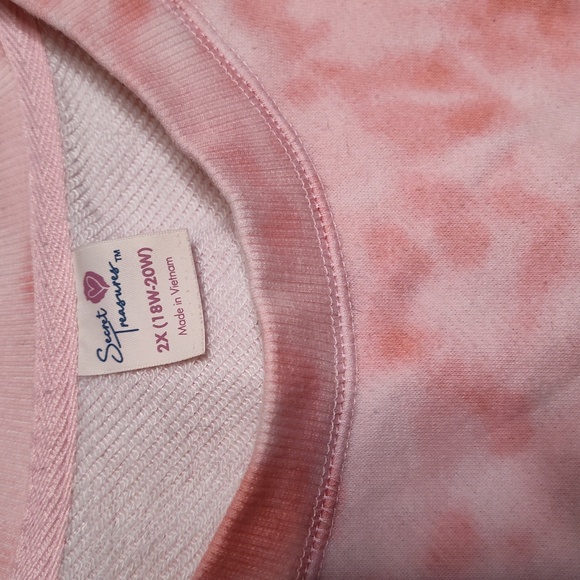 CL3-Secret Treasures 2X Cropped Camouflage Sweatshirt - Picture 2 of 3